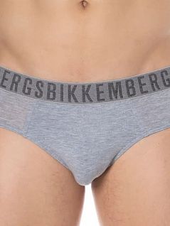 Брифы из мягкого и шелковистого модала Bikkembergs вбкт04971бикк Серый 41
